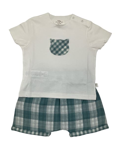 Completino due pezzi Teddy & Minou by il Gufo | CP047C31361053